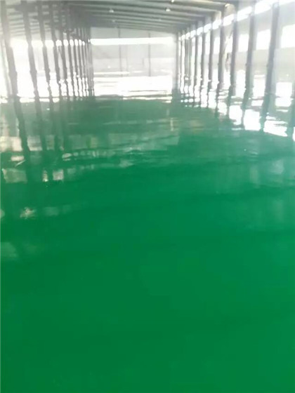 茄子河给你一份 地坪漆施工 + 维修（翻新）