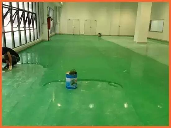 茄子河选择适合室外地坪漆翻新的材料 