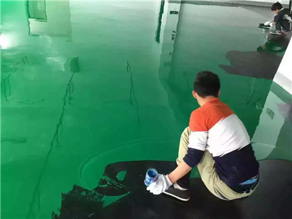 茄子河下面给你一份环氧地坪漆施工的完整流程