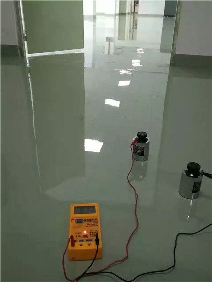 茄子河 防静电自流平检测
