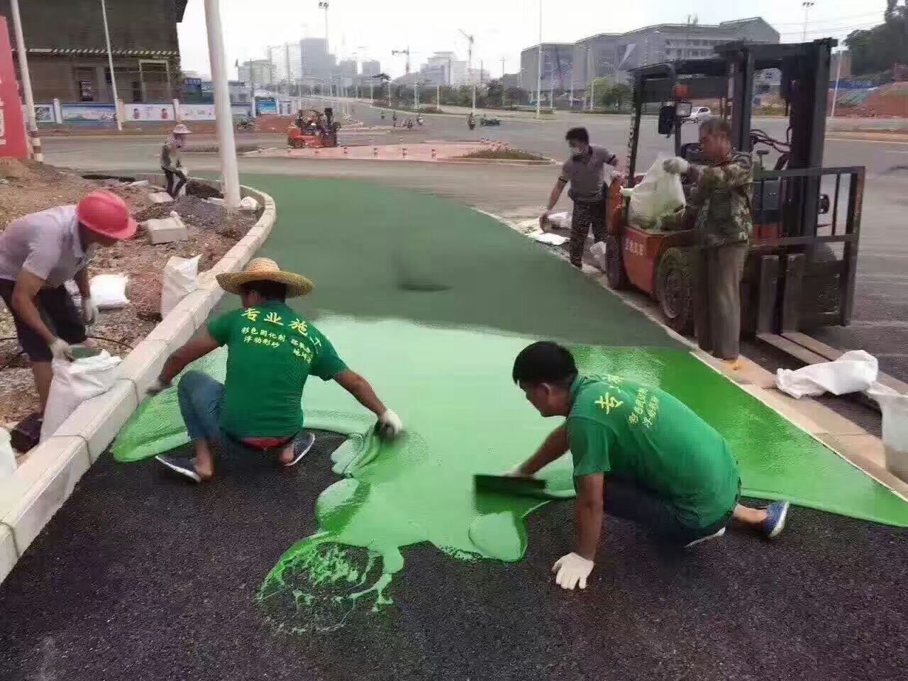 茄子河 地坪漆翻新施工全流程方案